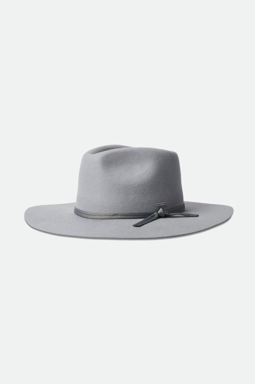 Brixton Cohen Cowboy Hat Hoeden Dames Lichtgrijs | 452197CIF