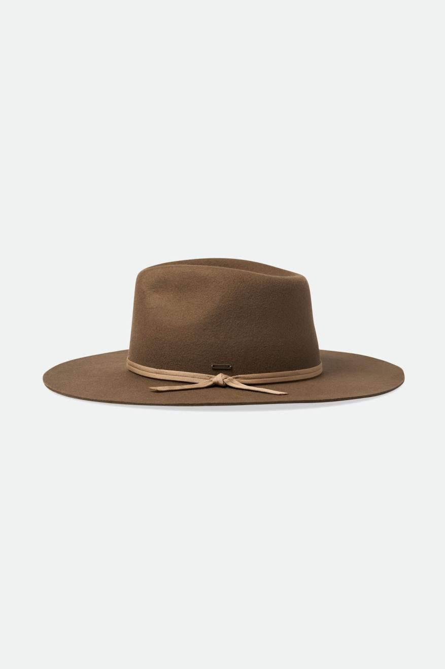 Brixton Cohen Cowboy Hoeden Dames Bruin | 376814OQX