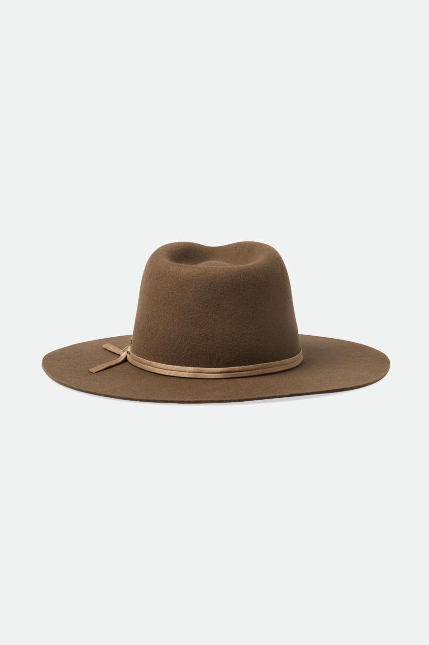 Brixton Cohen Cowboy Hoeden Dames Bruin | 376814OQX