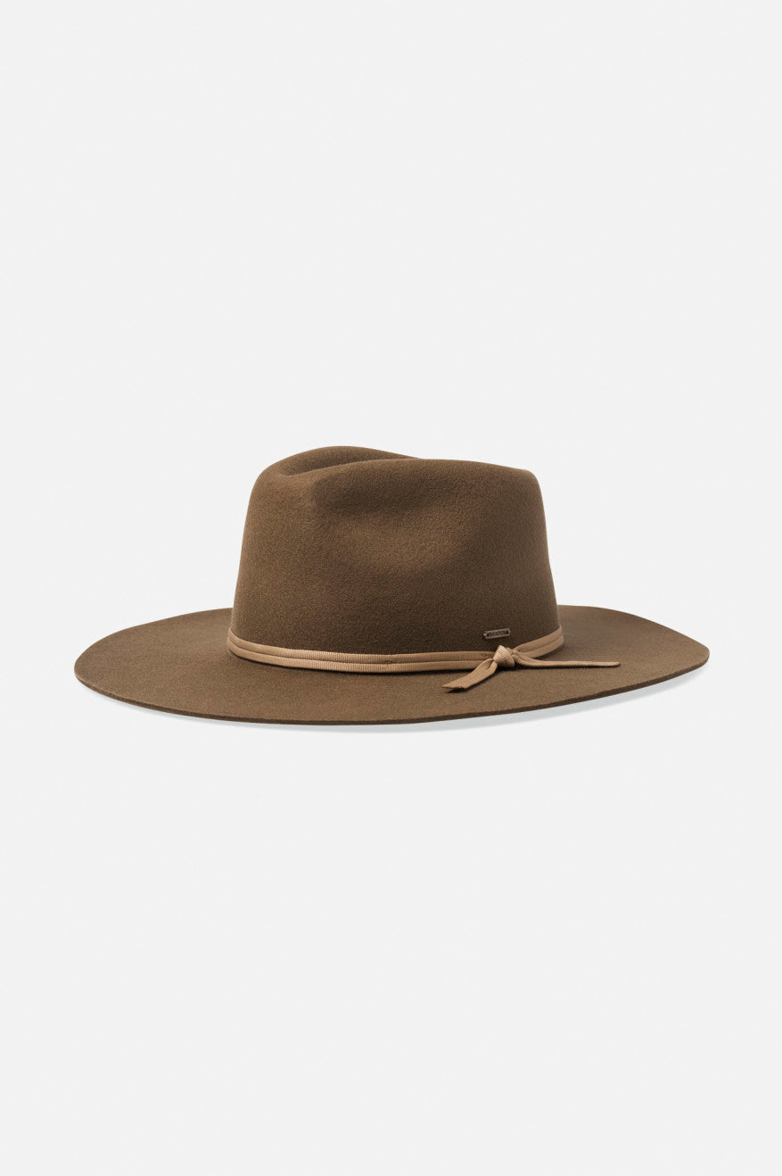 Brixton Cohen Cowboy Hoeden Dames Bruin | 376814OQX