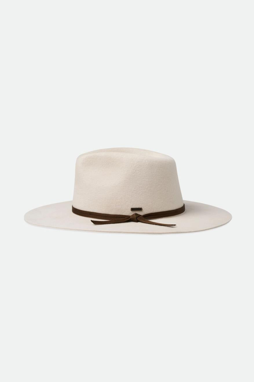 Brixton Cohen Cowboy Hoeden Dames Wit | 678312DWJ