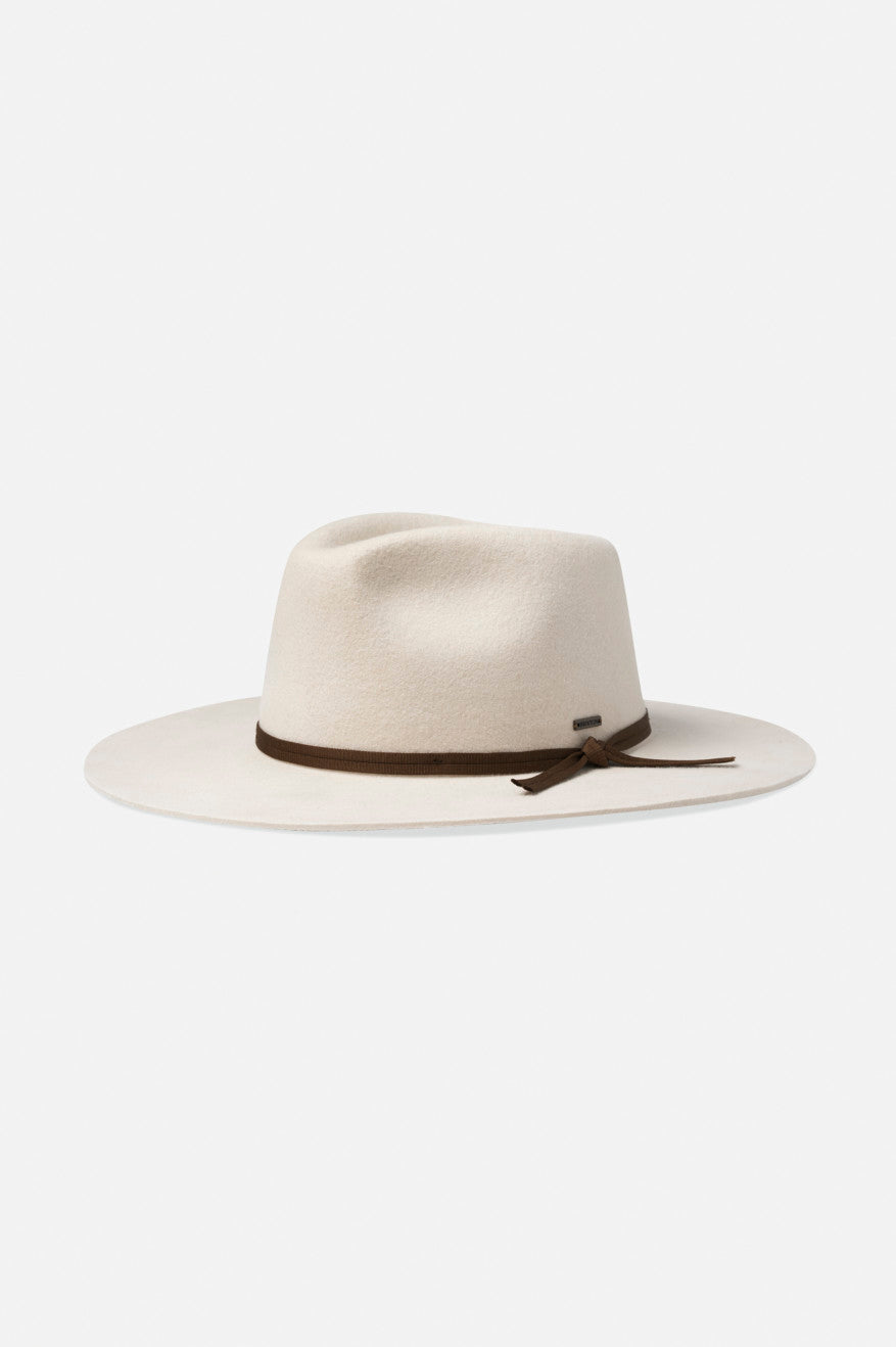 Brixton Cohen Cowboy Hoeden Dames Wit | 678312DWJ