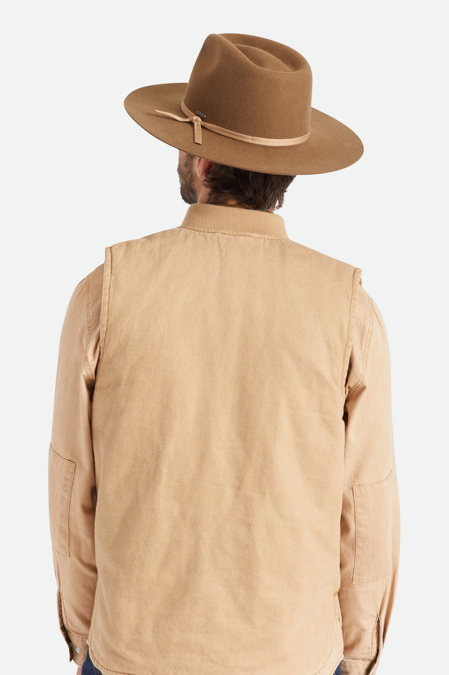 Brixton Cohen Cowboy Hoeden Heren Beige | 432501UDK