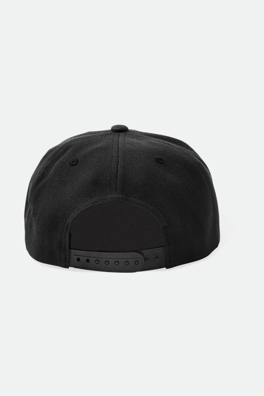 Brixton Coors Protector MP Caps Heren Zwart | 756931LNH