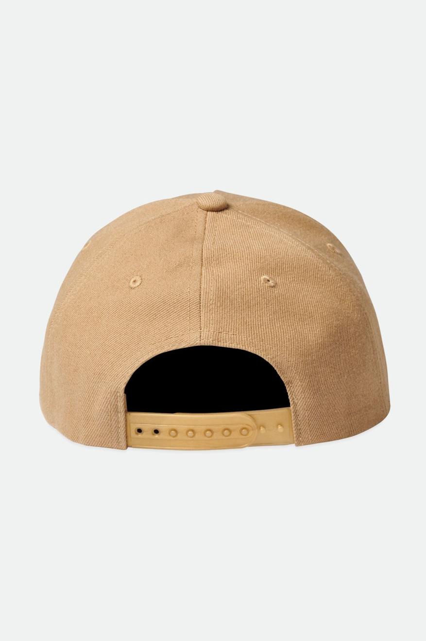 Brixton Crest C MP Caps Heren Beige | 587439RML