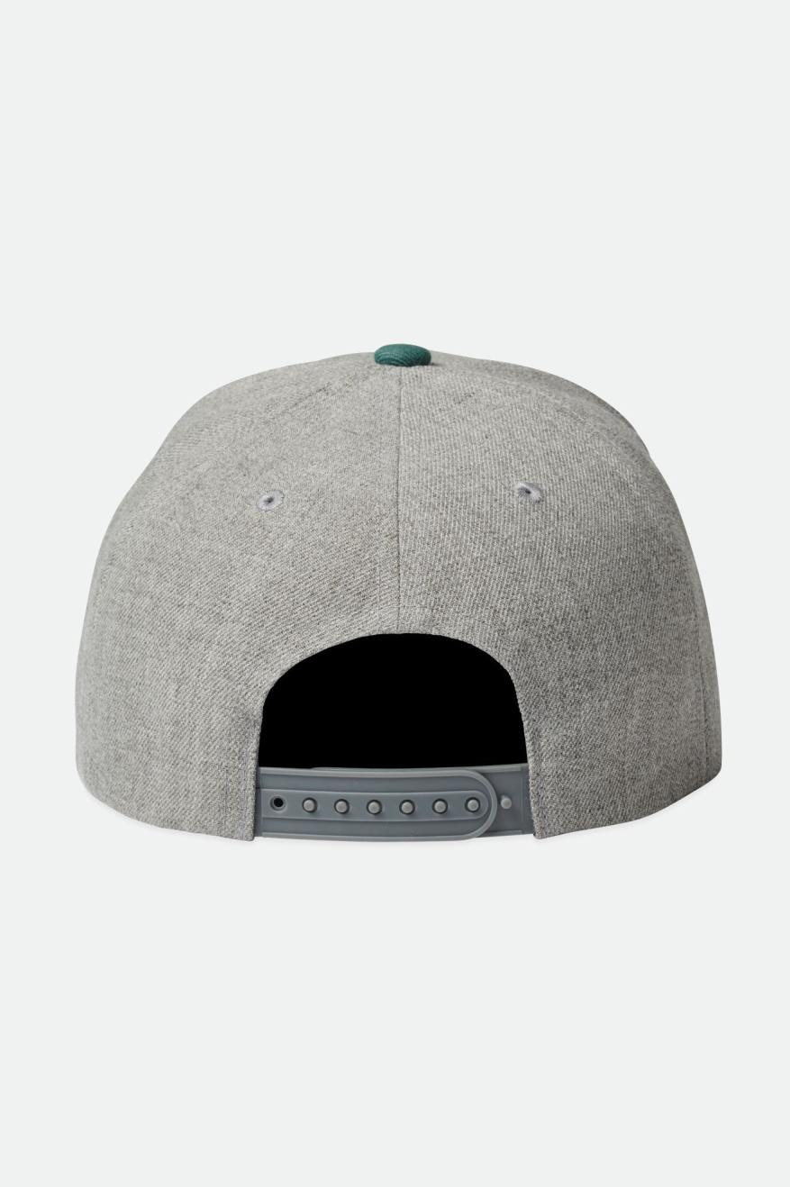 Brixton Crest C MP Caps Heren Donkergrijs Donkergroen | 628317JEO