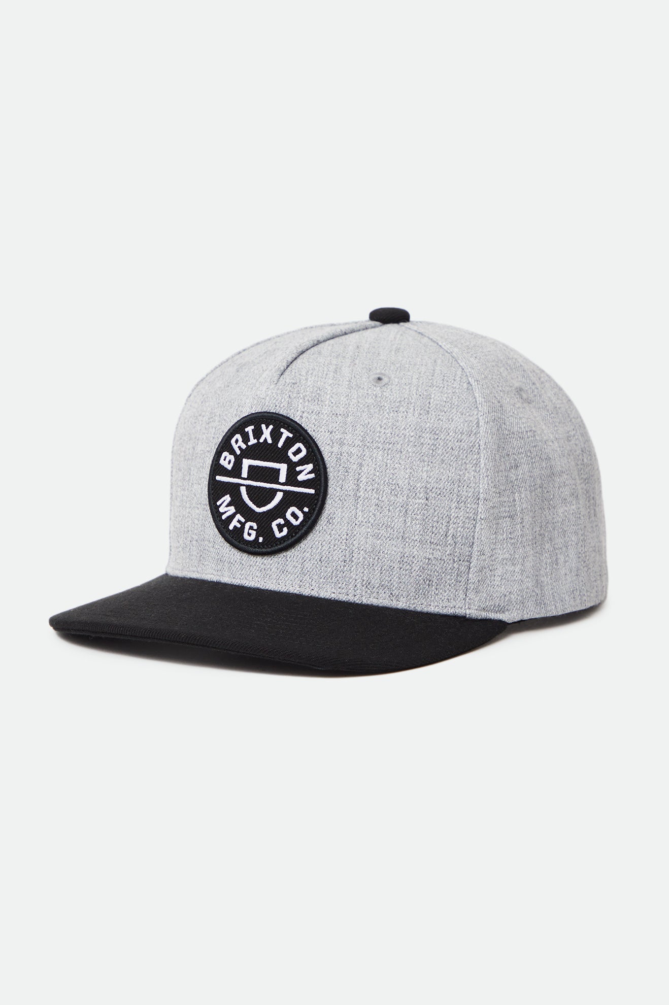 Brixton Crest C NetPlus MP Caps Heren Grijs Zwart | 089312VQM