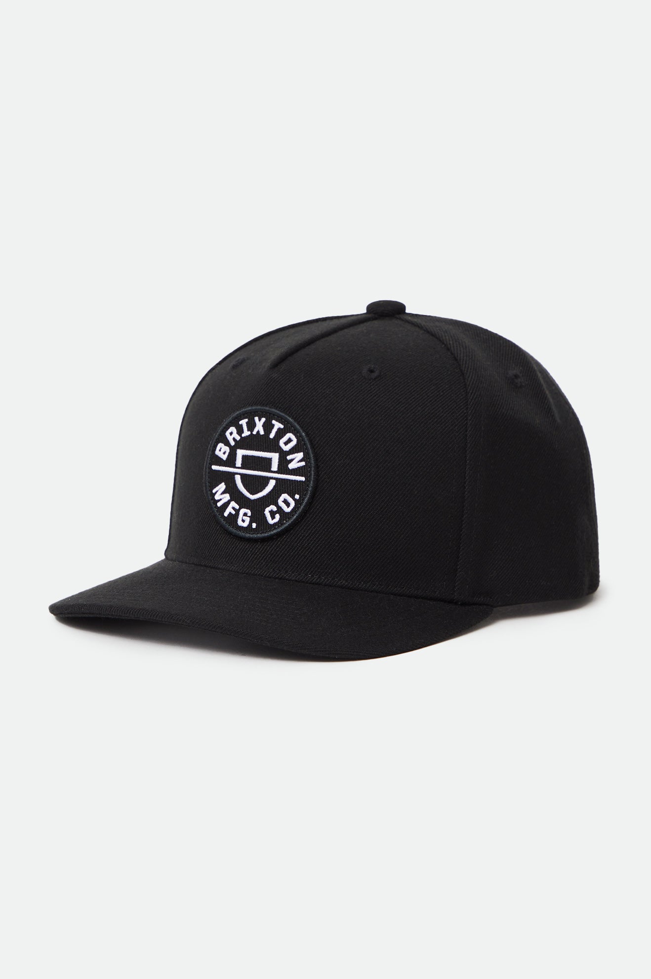 Brixton Crest C NetPlus MP Caps Heren Zwart | 628795ZMD