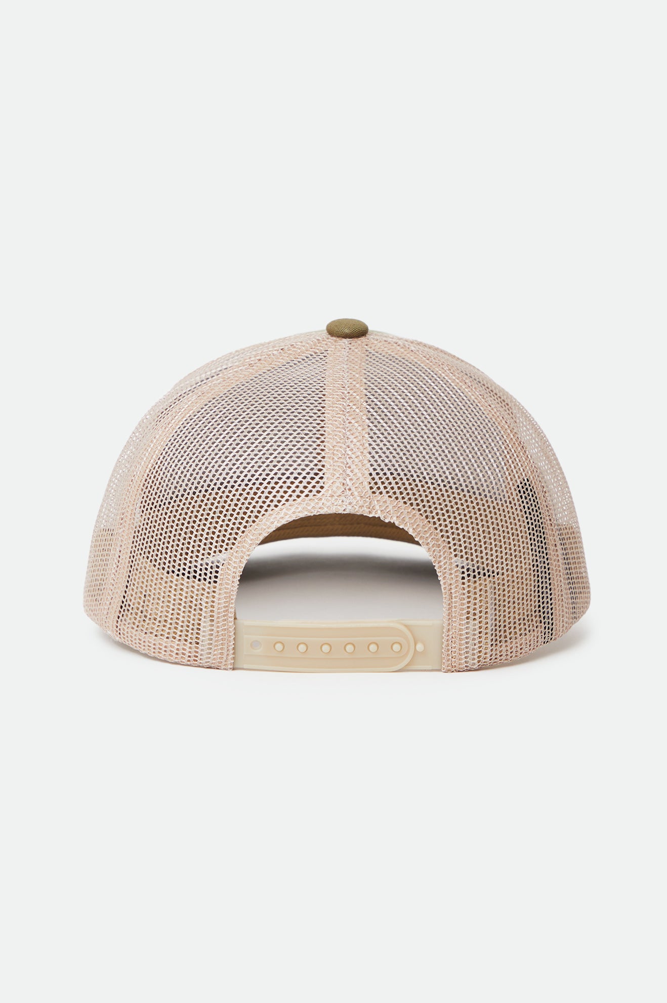 Brixton Crest NetPlus MP Mesh Cap Caps Heren Olijfgroen | 258706VDT