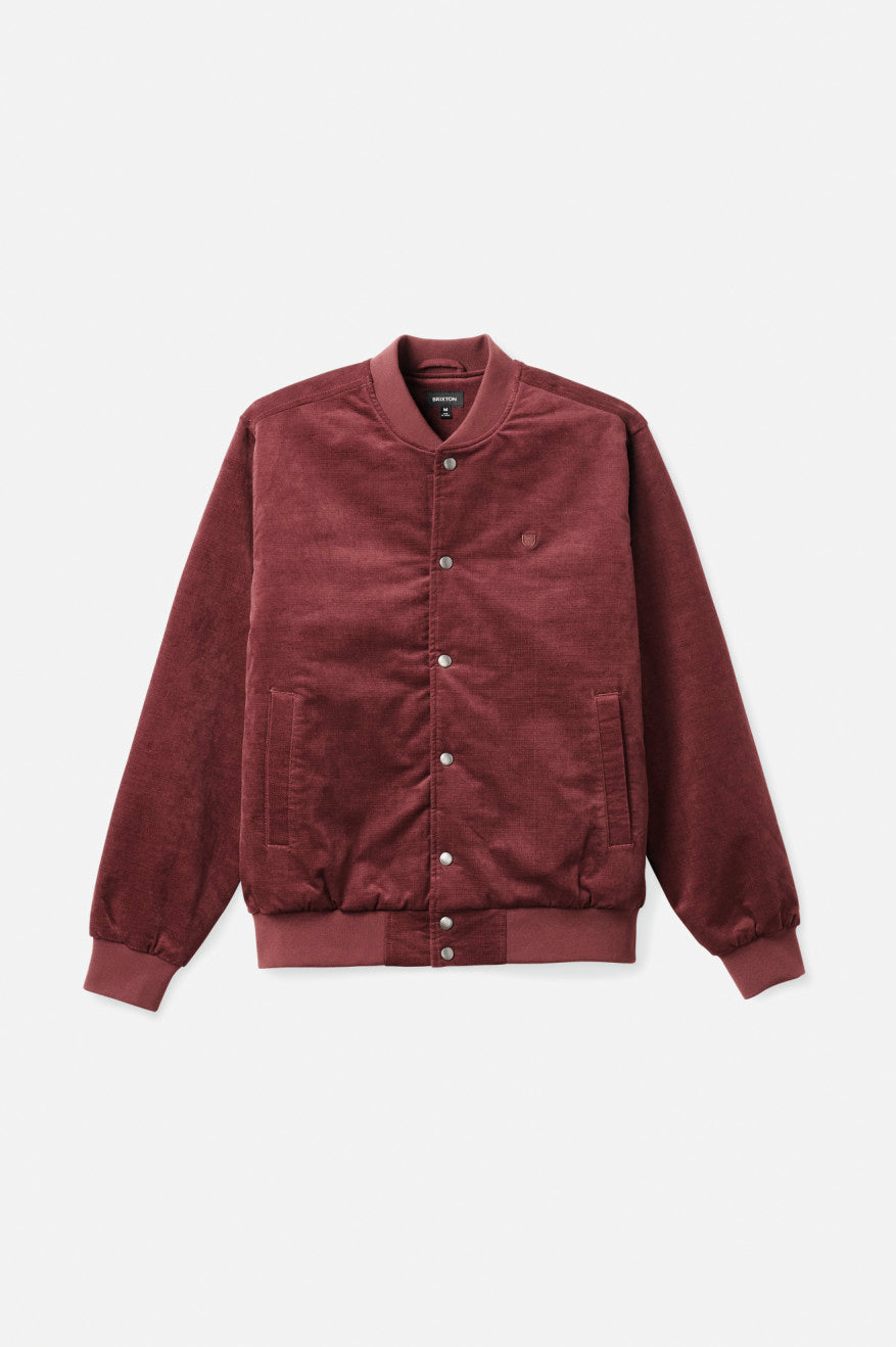 Brixton Dillinger Bomber Jassen Heren Rood | 937018CGV