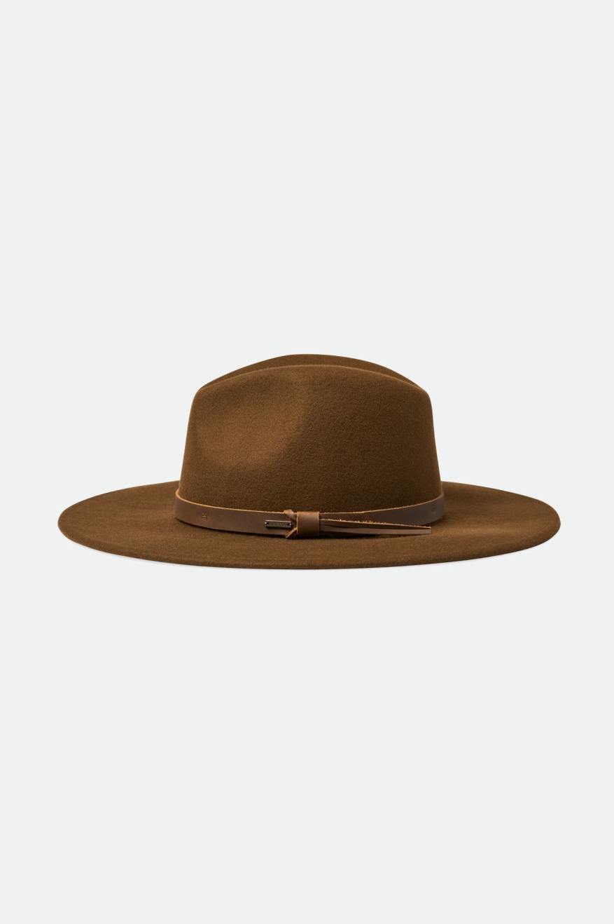 Brixton Field Proper Hat Hoeden Dames Koffie | 508639YDL