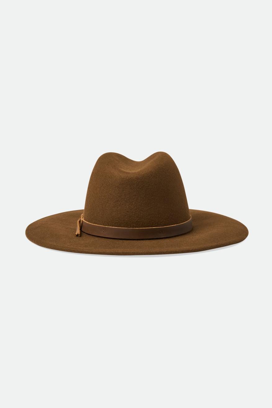 Brixton Field Proper Hat Hoeden Dames Koffie | 508639YDL