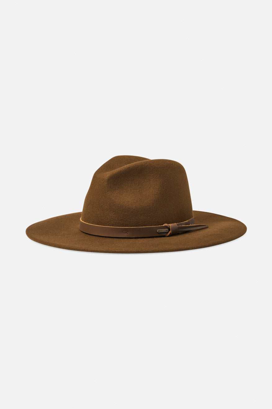 Brixton Field Proper Hat Hoeden Dames Koffie | 508639YDL