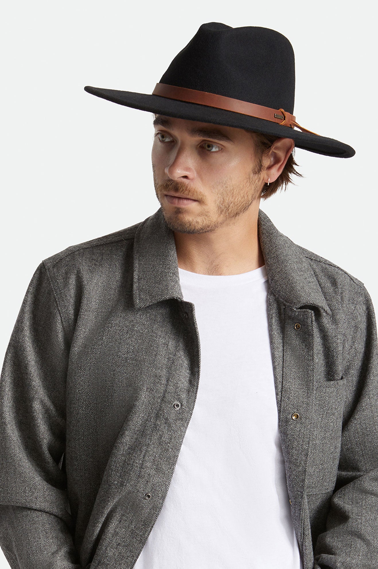 Brixton Field Proper Hat Hoeden Dames Zwart | 123487AZU