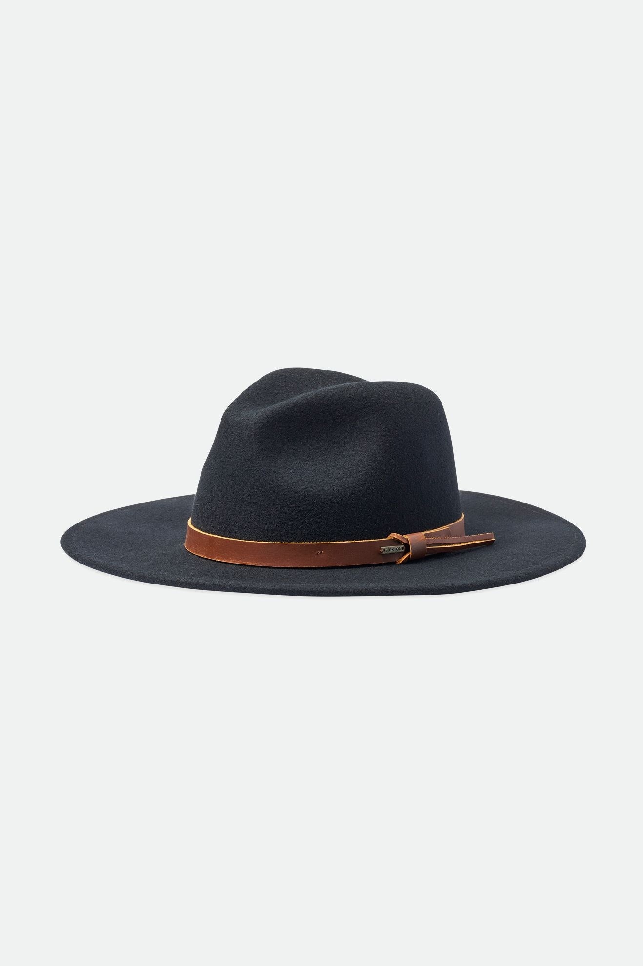 Brixton Field Proper Hat Hoeden Dames Zwart | 123487AZU