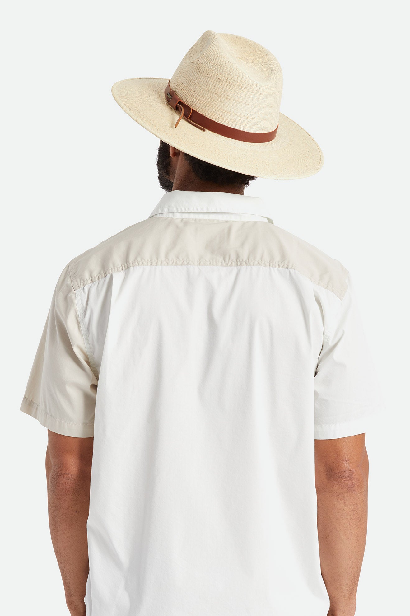 Brixton Field Proper Straw Hat Hoeden Dames Beige | 564127FVL