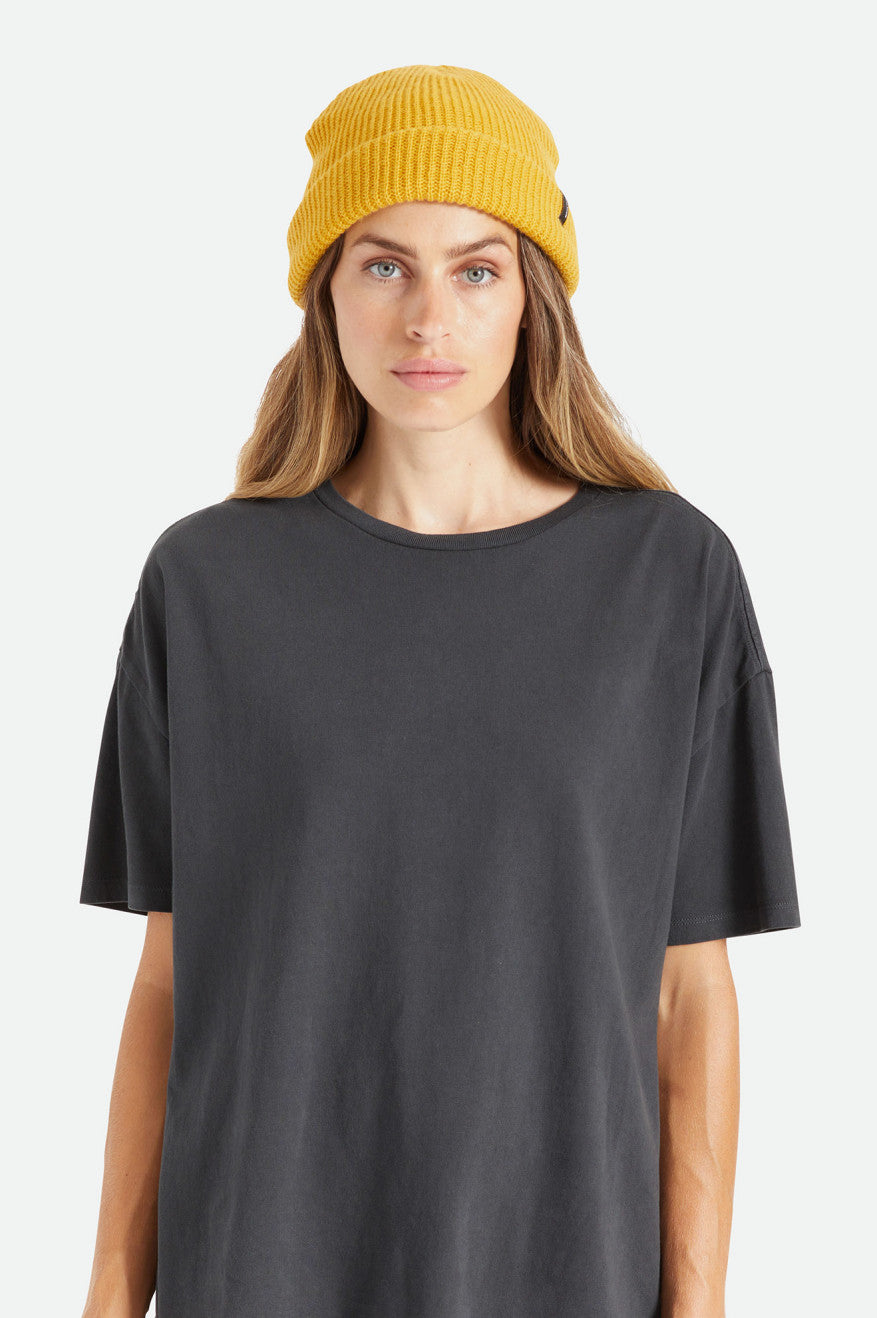 Brixton Heist Muts Dames Mosterdgeel | 276345AHR