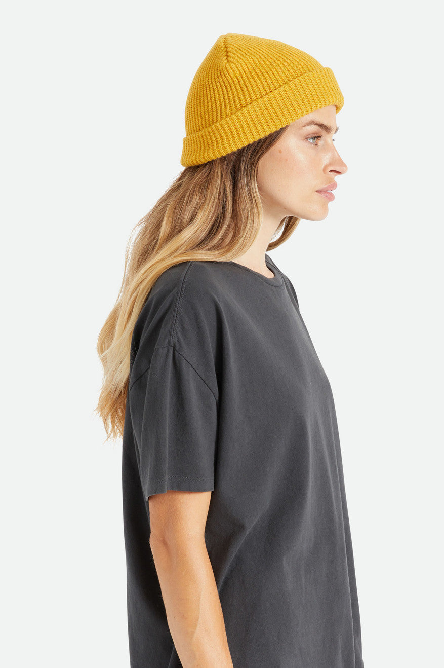 Brixton Heist Muts Dames Mosterdgeel | 276345AHR