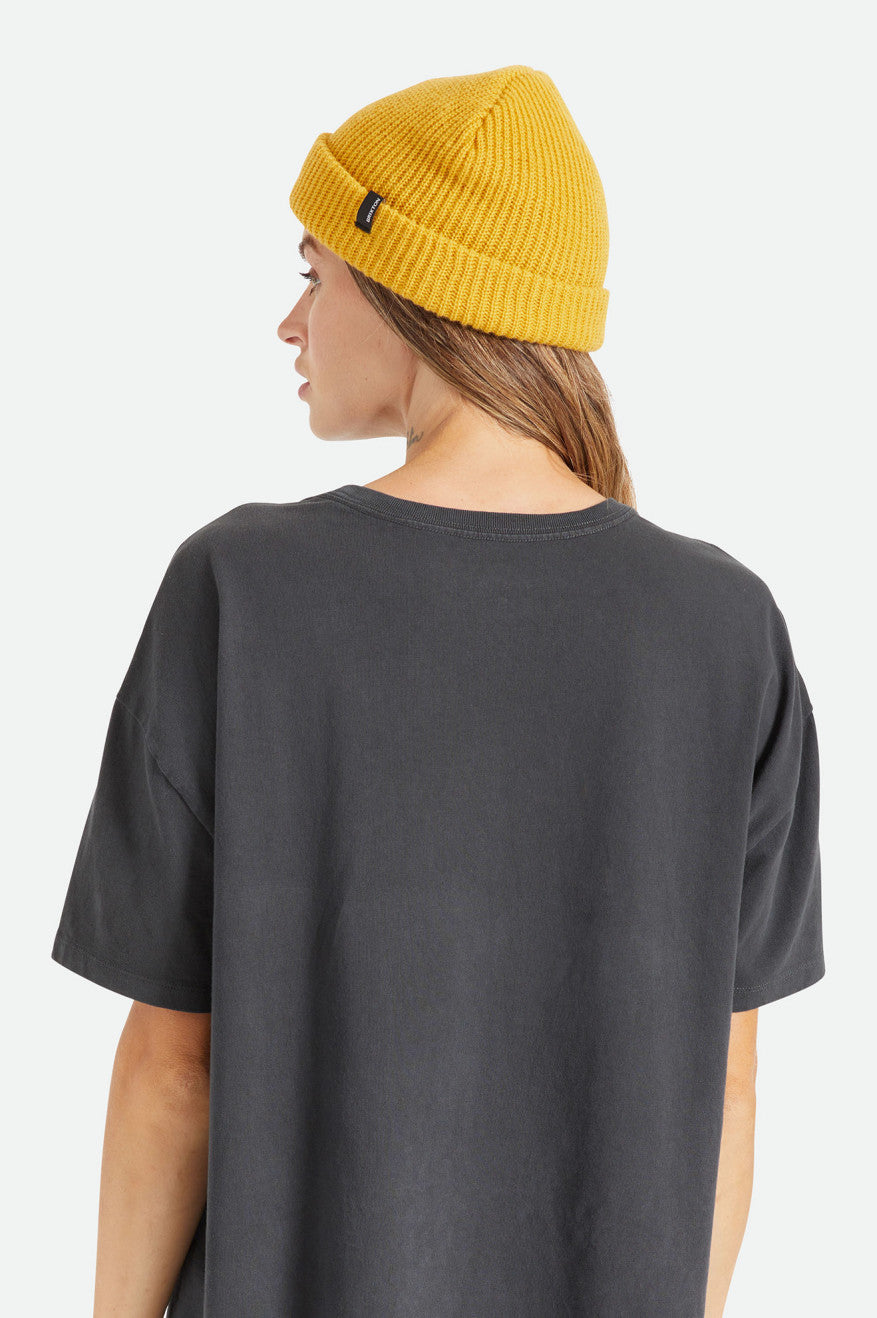 Brixton Heist Muts Dames Mosterdgeel | 276345AHR