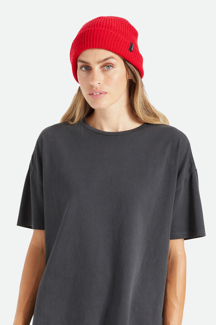 Brixton Heist Muts Dames Rood | 872590QOY