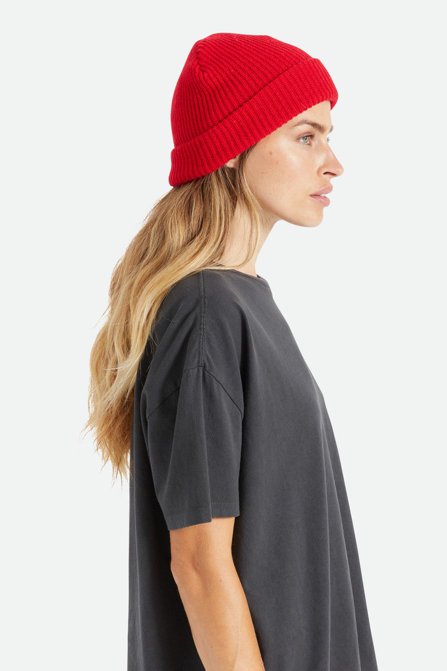 Brixton Heist Muts Dames Rood | 872590QOY