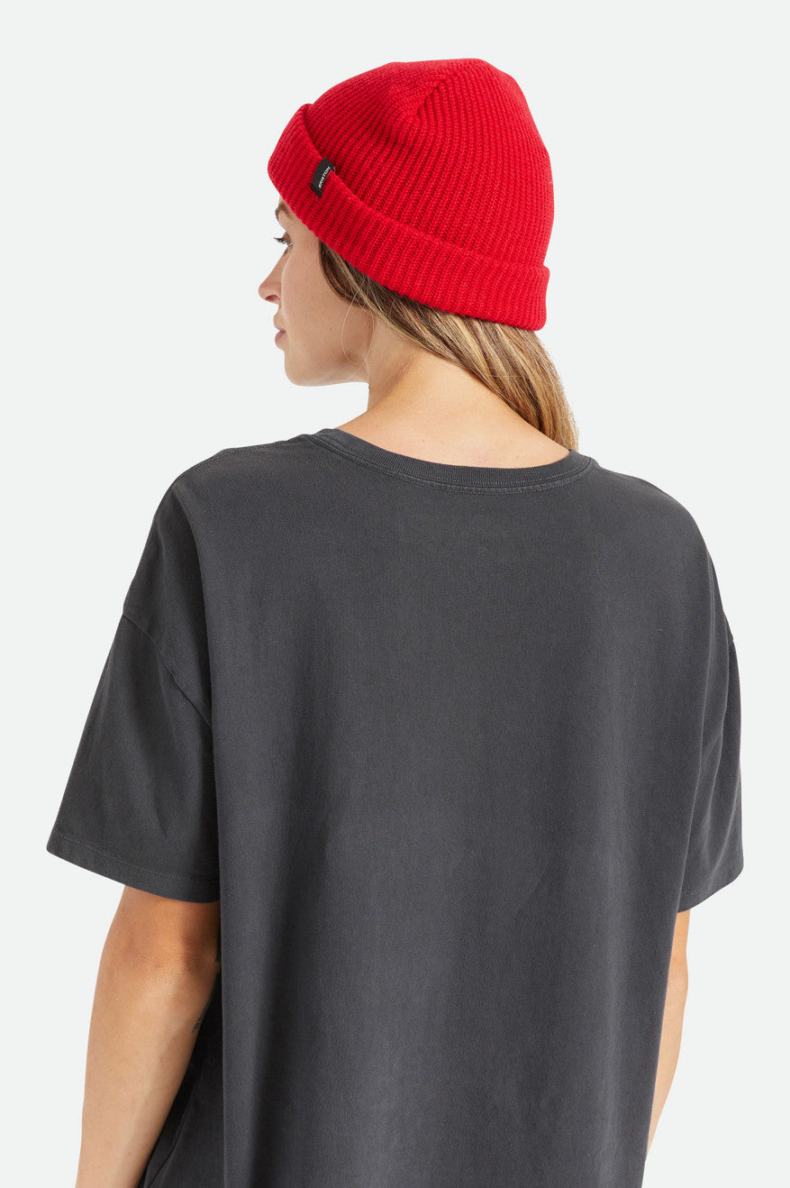 Brixton Heist Muts Dames Rood | 872590QOY