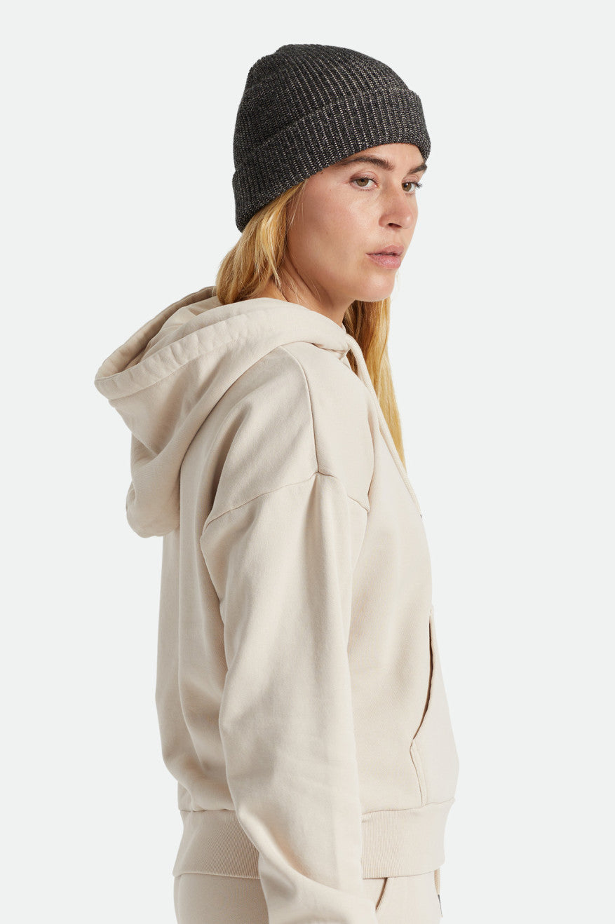 Brixton Heist Muts Dames Zwart Beige | 791850RYX