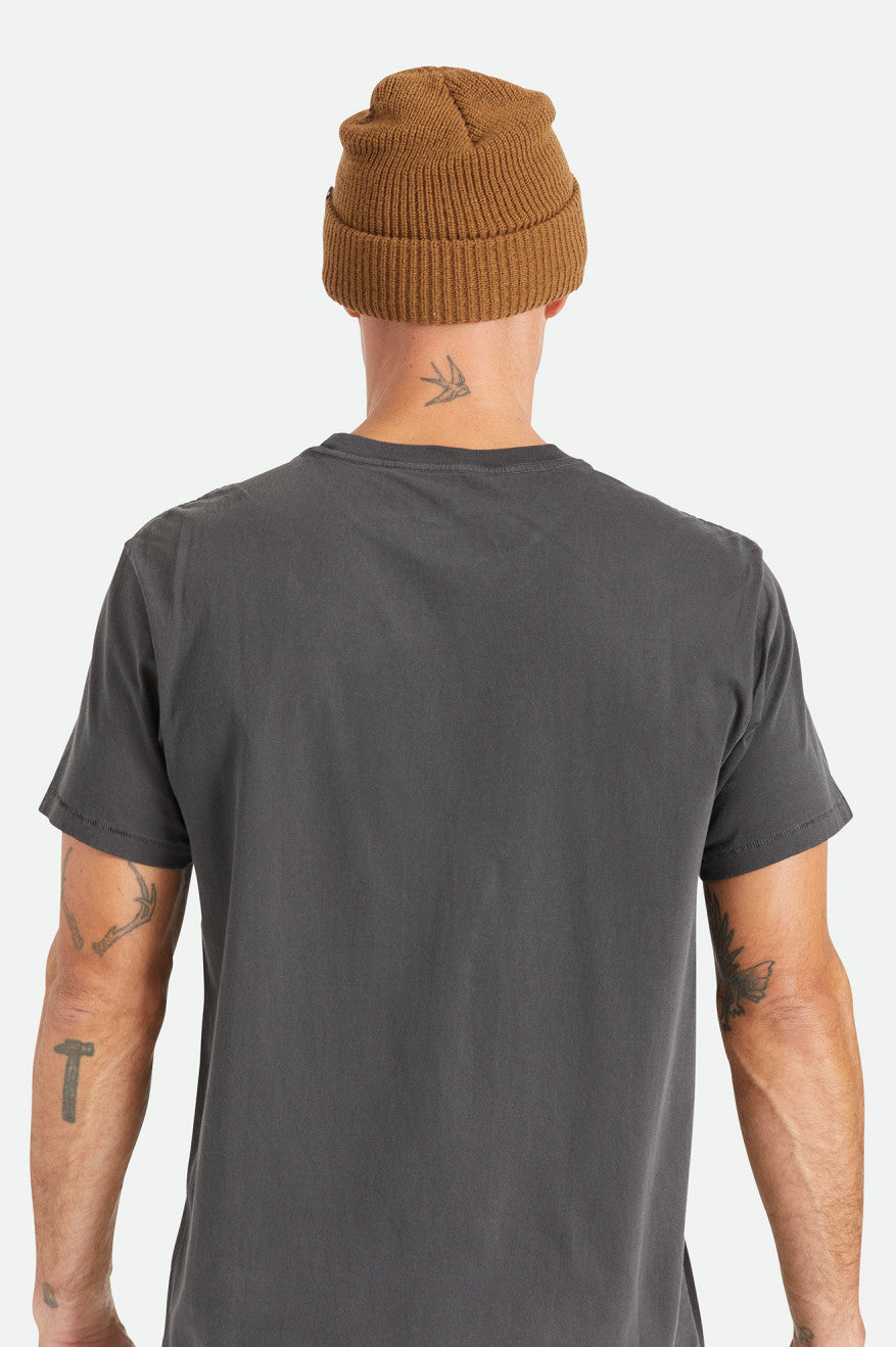 Brixton Heist Muts Heren Bruin | 985137PUZ