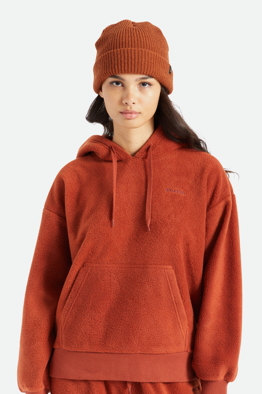 Brixton Heist Muts Heren Rood | 426378ZCX