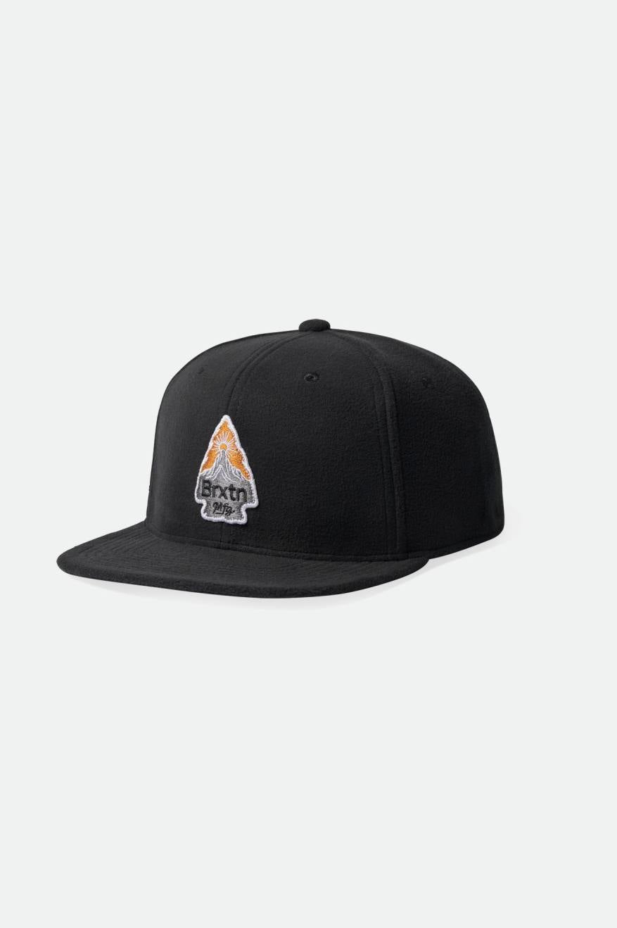 Brixton Holt MP Caps Heren Zwart | 276839YLX