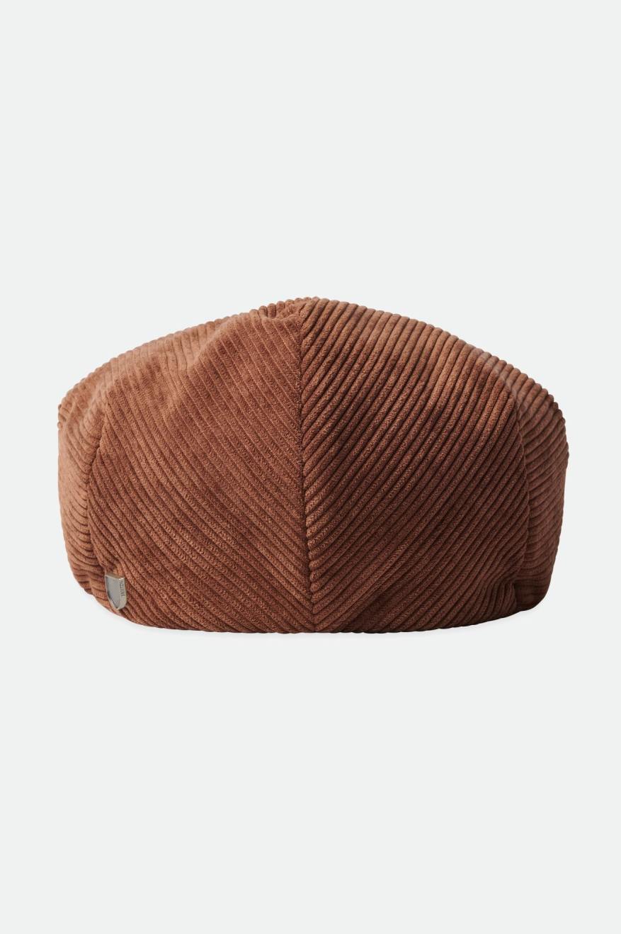 Brixton Hooligan Baggy Snap Hoeden Dames Bruin | 153802OBH