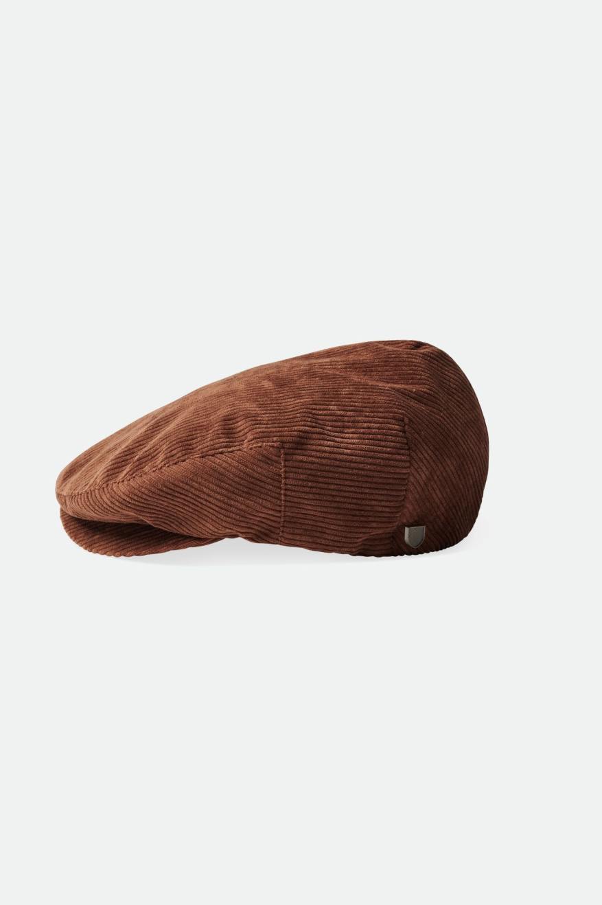 Brixton Hooligan Baggy Snap Hoeden Dames Bruin | 153802OBH