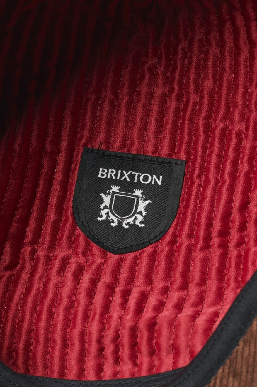 Brixton Hooligan Baggy Snap Hoeden Heren Bruin | 879526TOJ