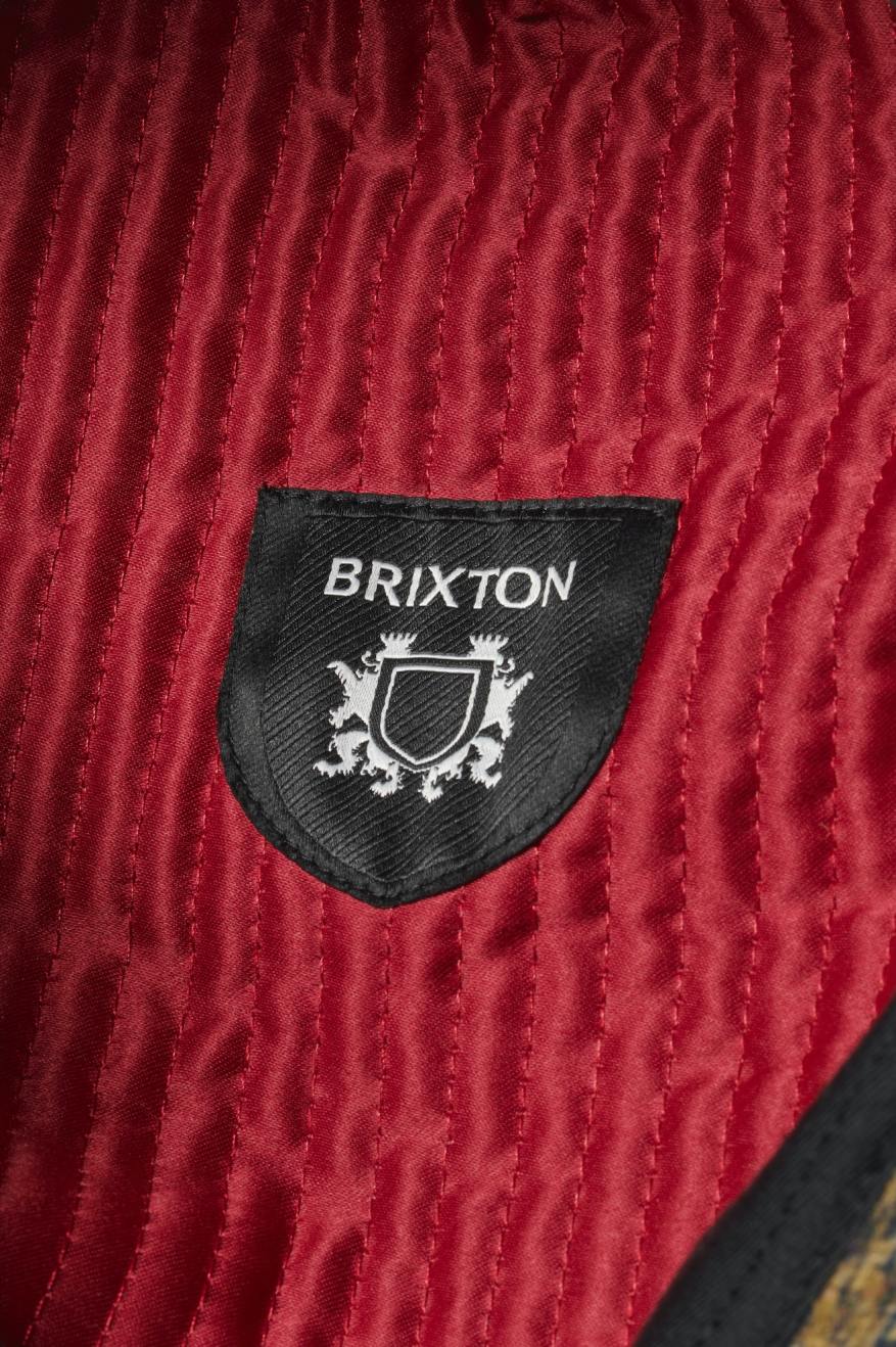 Brixton Hooligan Snap Hoeden Dames Lichtolijfgroen Bruin | 134052XGB