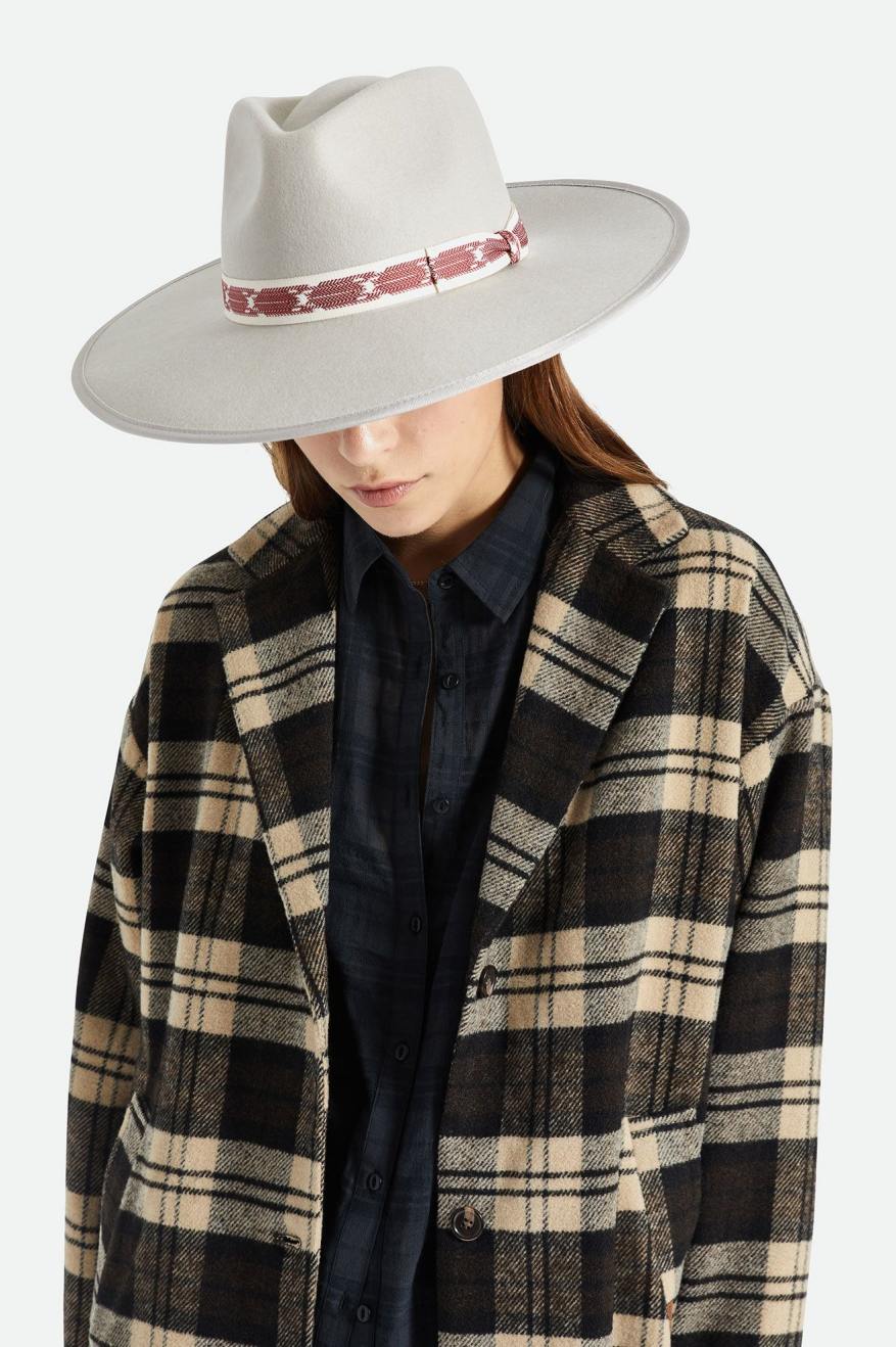 Brixton Jo Rancher Hat Hoeden Dames Beige | 635214COP