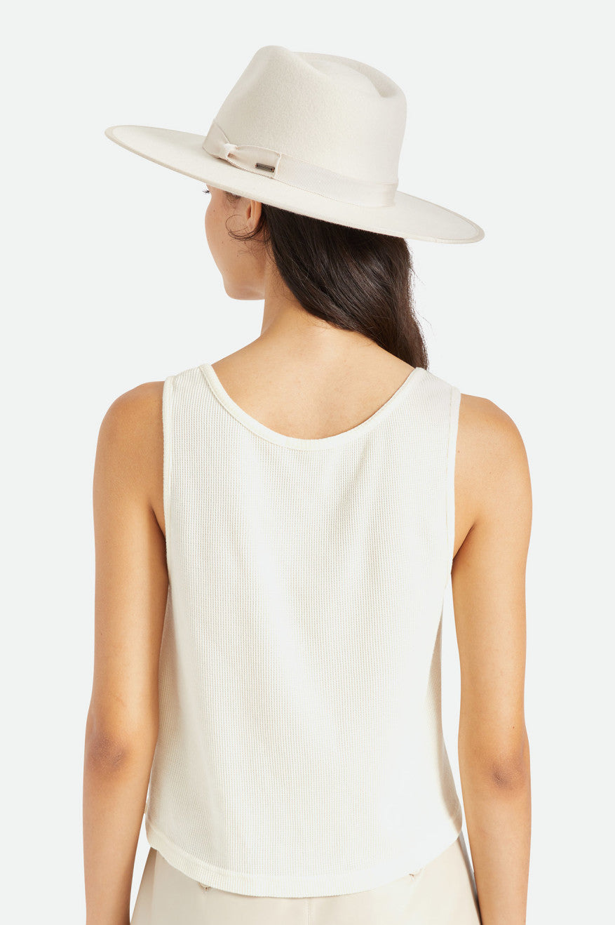 Brixton Jo Rancher Hat Hoeden Dames Wit | 204167XYE