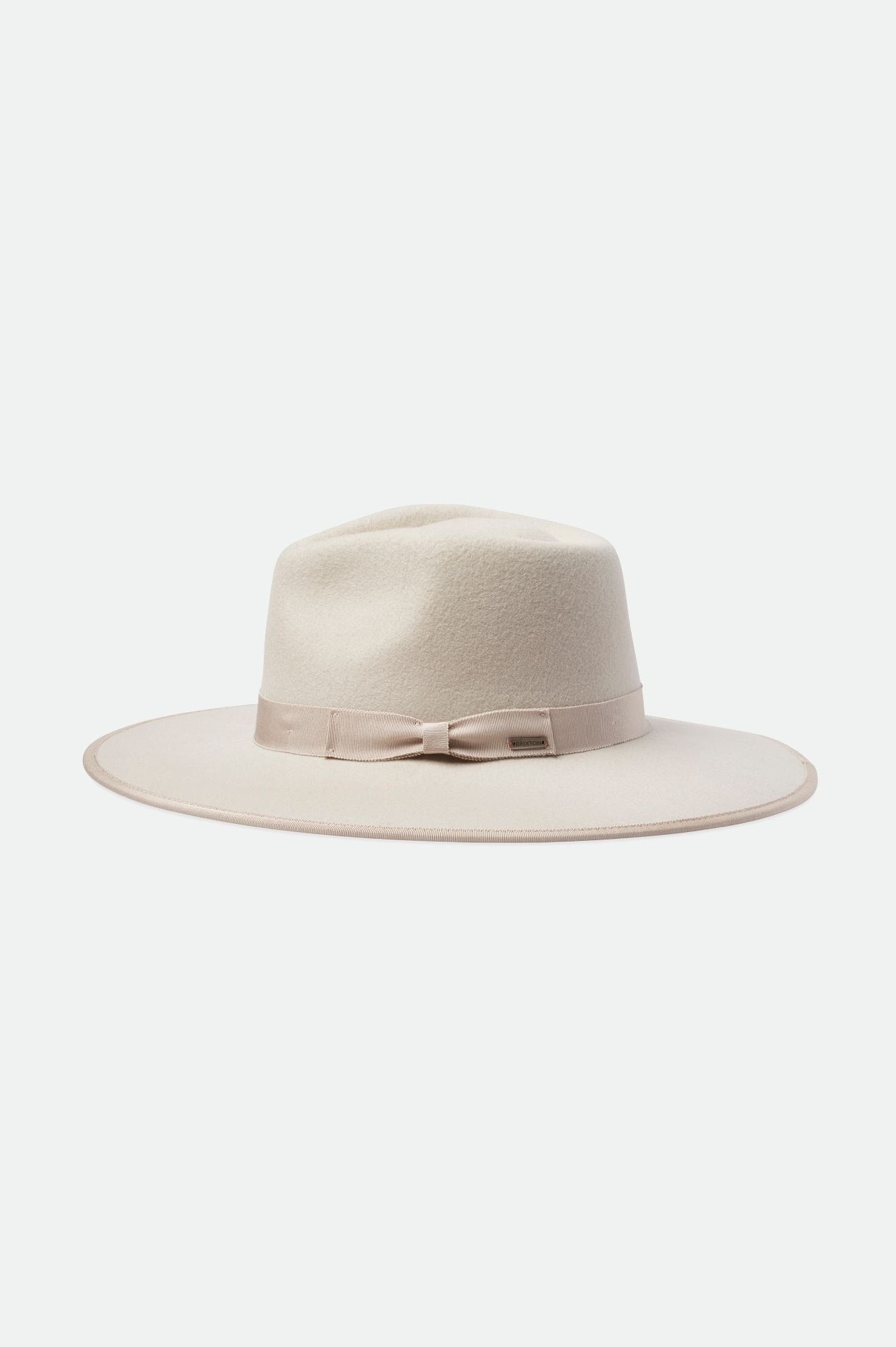 Brixton Jo Rancher Hat Hoeden Dames Wit | 204167XYE