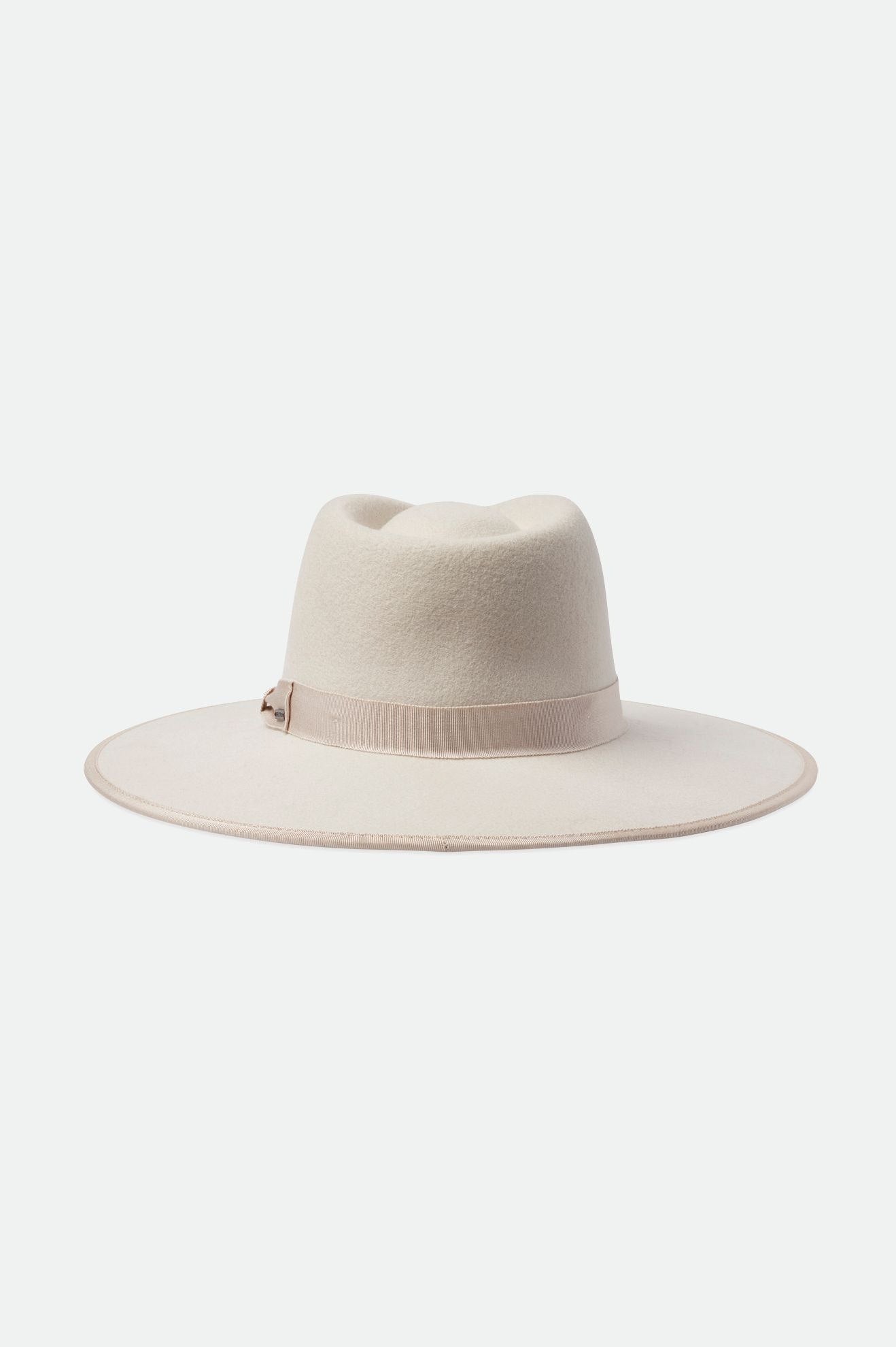 Brixton Jo Rancher Hat Hoeden Dames Wit | 204167XYE