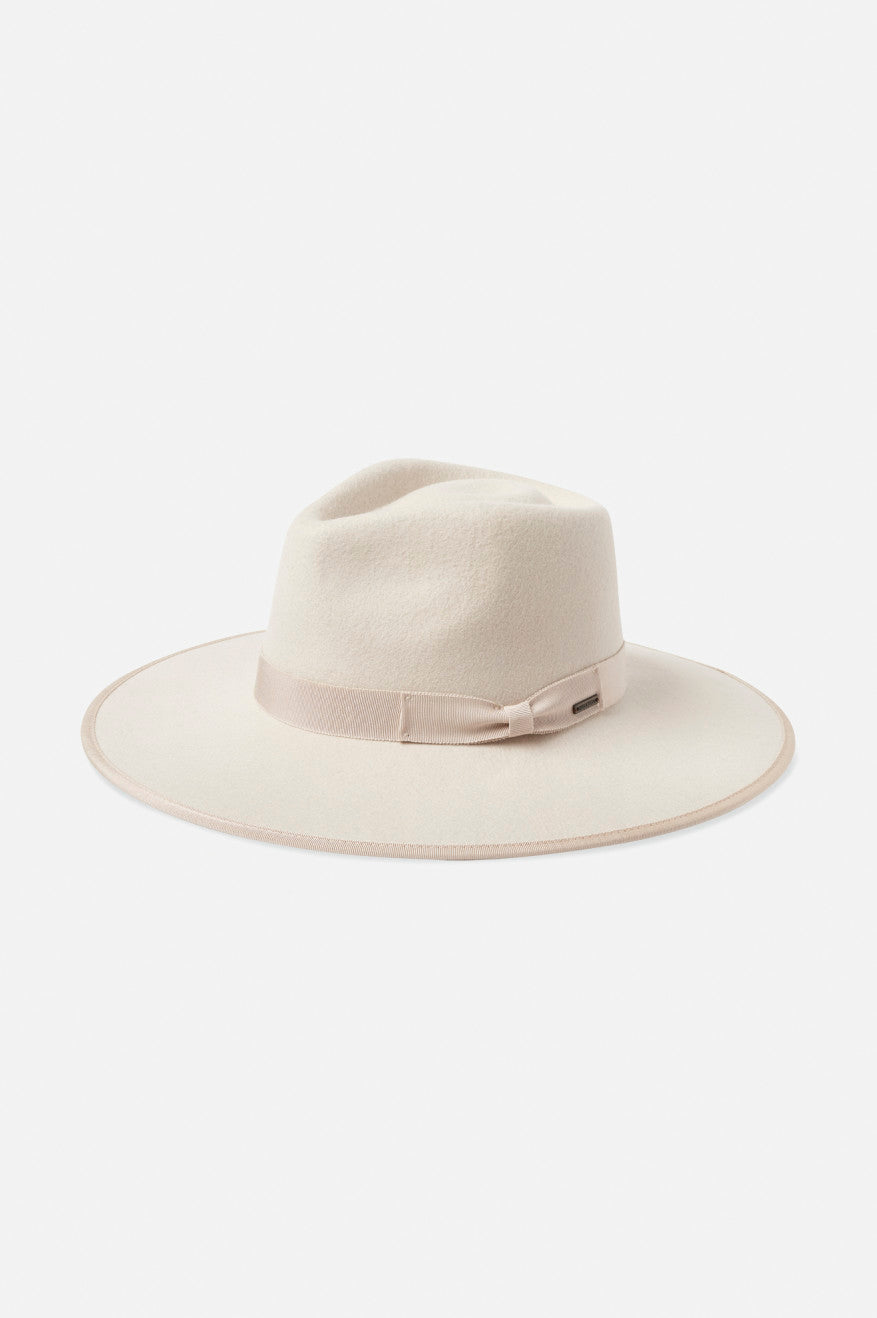 Brixton Jo Rancher Hat Hoeden Dames Wit | 204167XYE