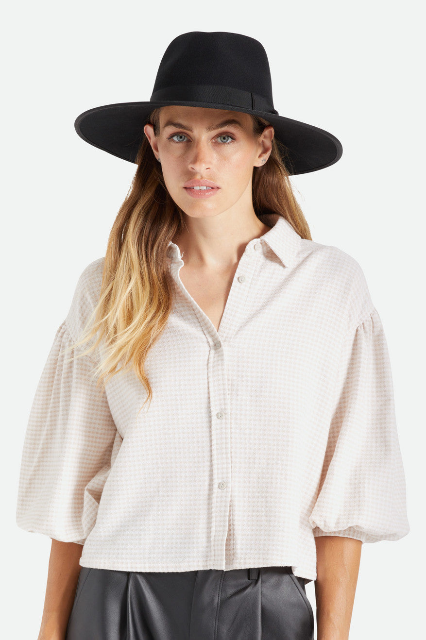 Brixton Jo Rancher Hat Hoeden Dames Zwart | 548312SCN