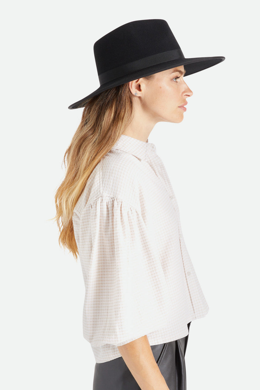 Brixton Jo Rancher Hat Hoeden Dames Zwart | 548312SCN