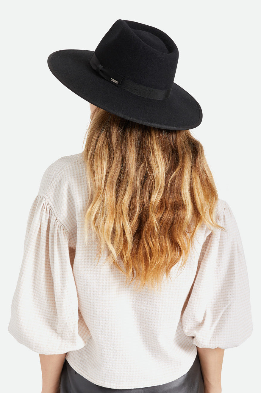 Brixton Jo Rancher Hat Hoeden Dames Zwart | 548312SCN