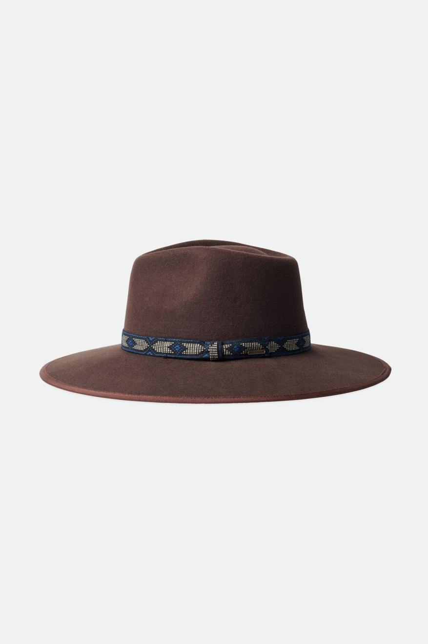 Brixton Jo Rancher Hoeden Heren Diepbruin | 013698WTE