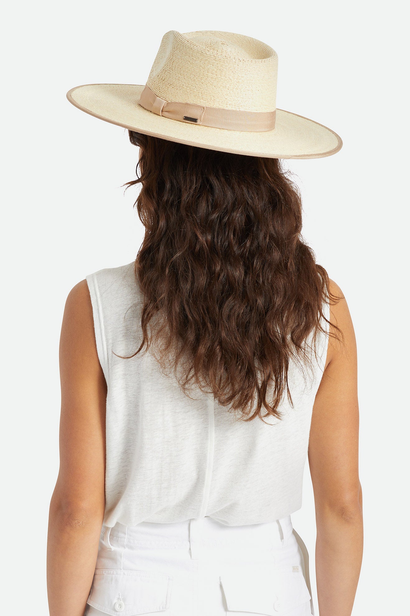 Brixton Jo Straw Rancher Hat Hoeden Dames Beige | 756308CDP