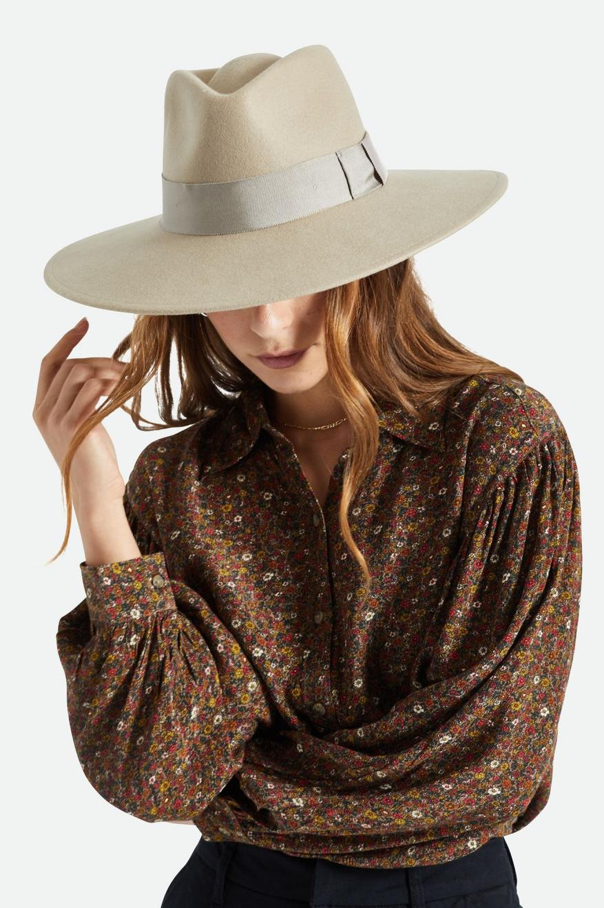 Brixton Joanna Felt Hat Hoeden Dames Roze | 649807PKS