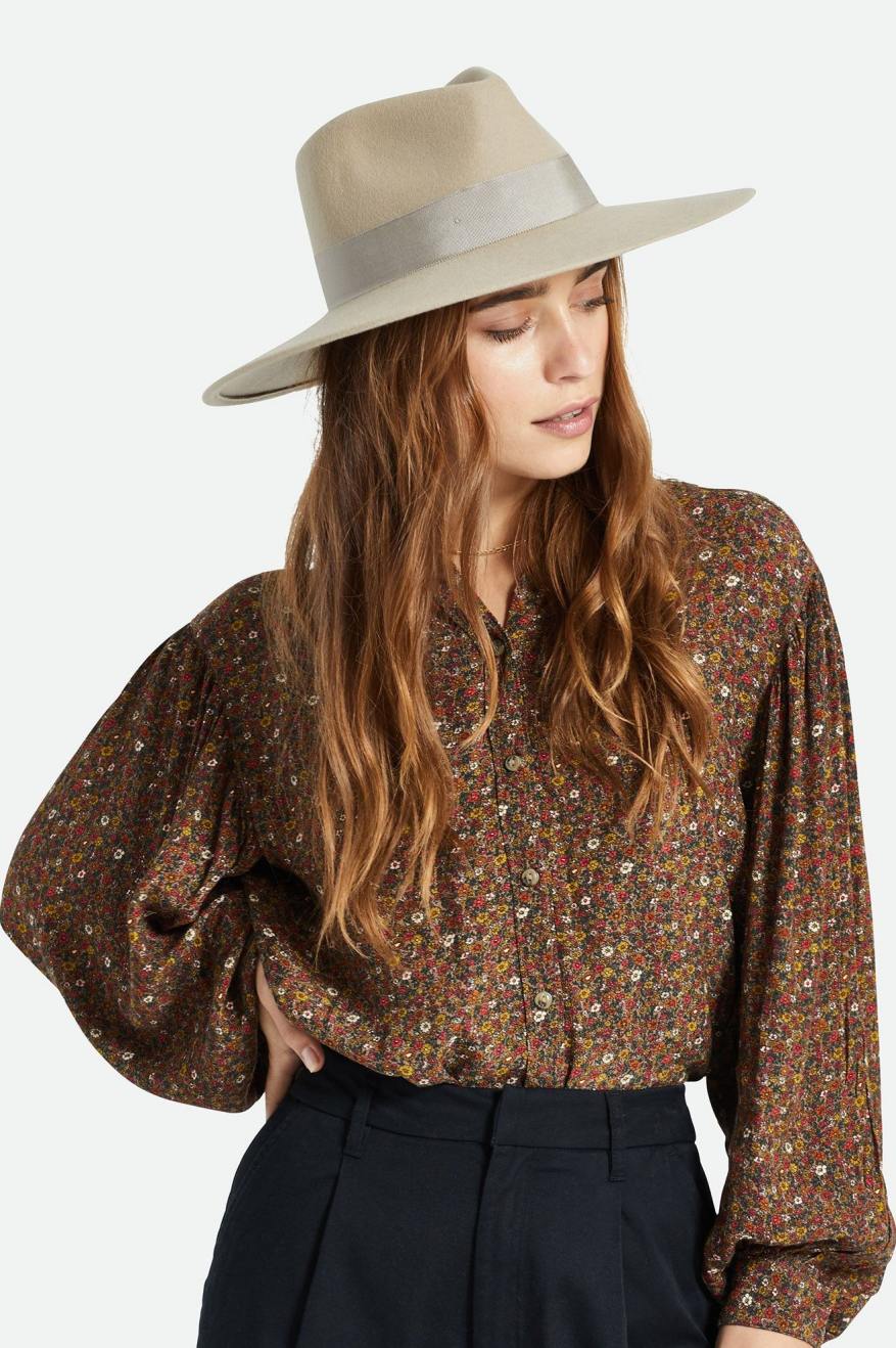 Brixton Joanna Felt Hat Hoeden Dames Roze | 649807PKS