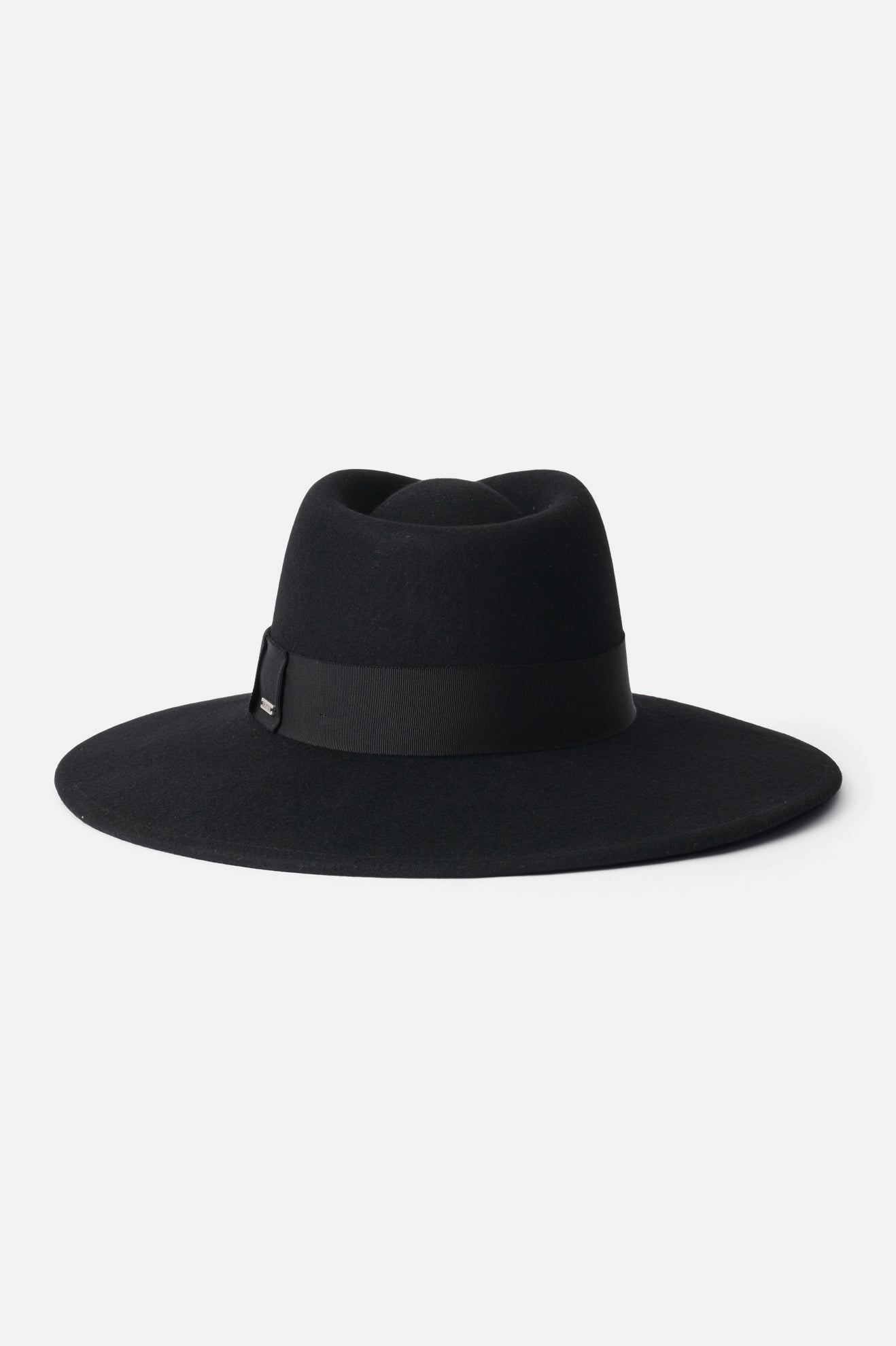 Brixton Joanna Felt Hat Hoeden Dames Zwart | 617238VQJ