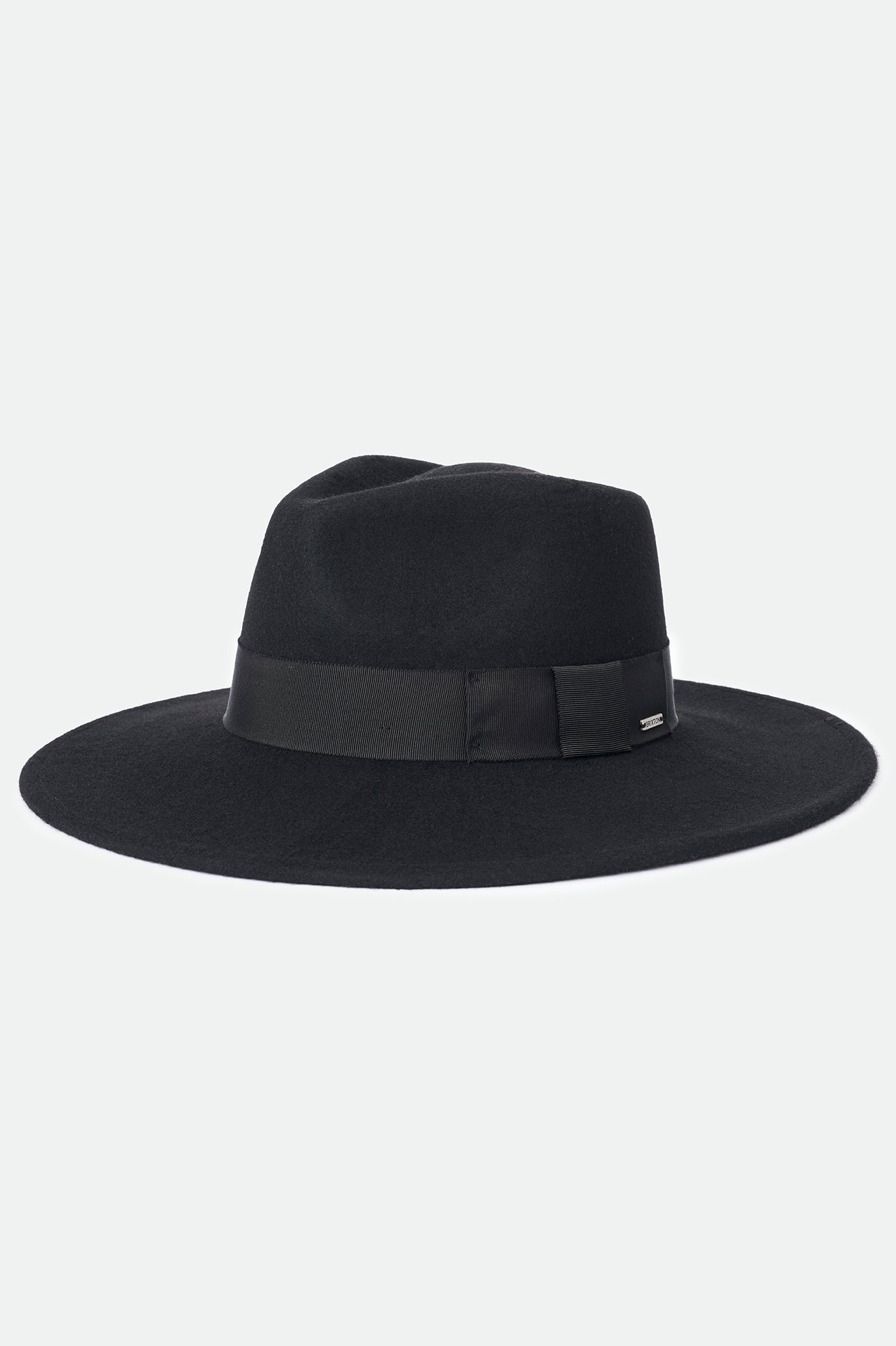 Brixton Joanna Felt Hat Hoeden Dames Zwart | 617238VQJ