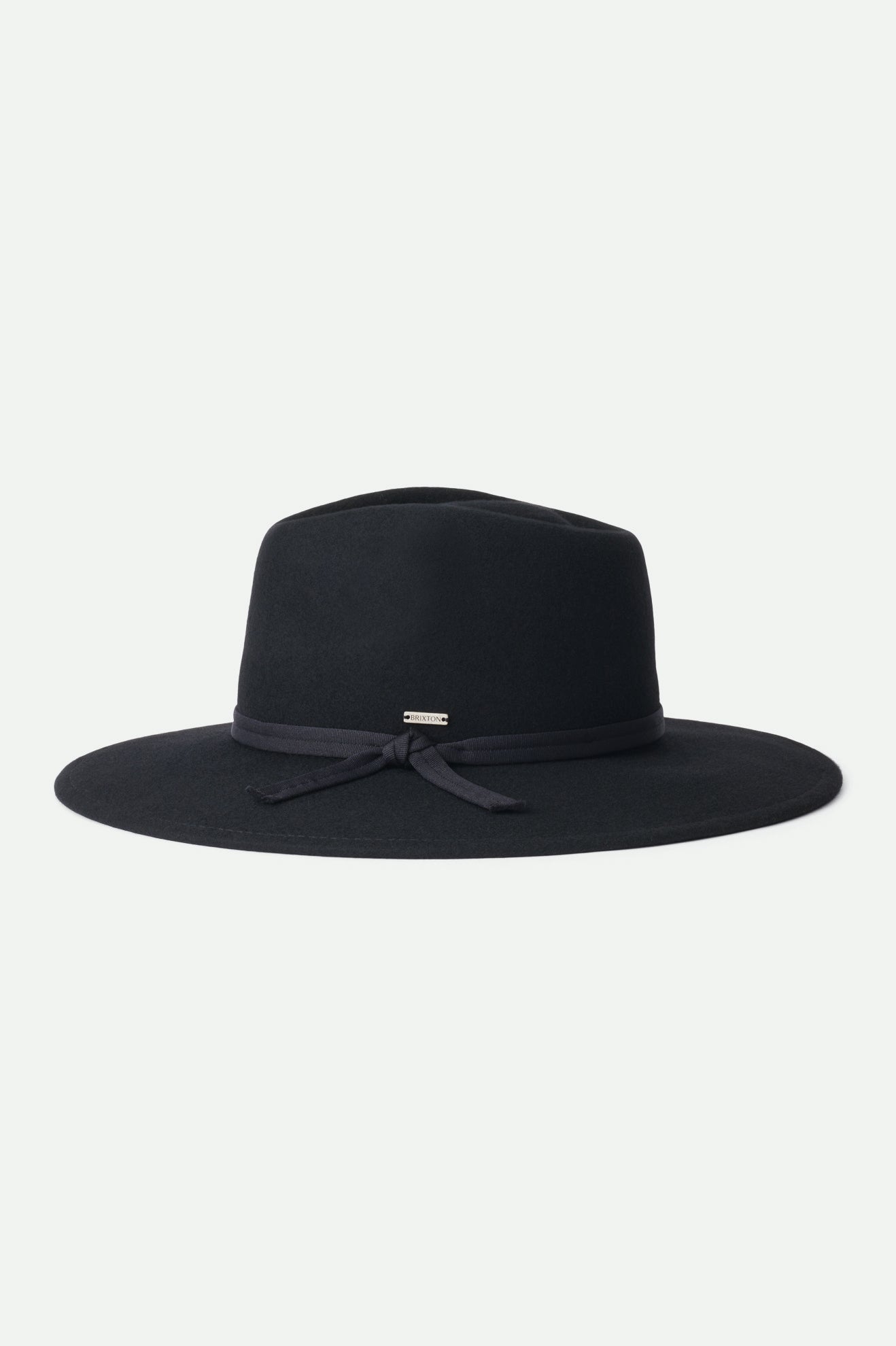 Brixton Joanna Felt Packable Hat Hoeden Dames Zwart | 568143FGX