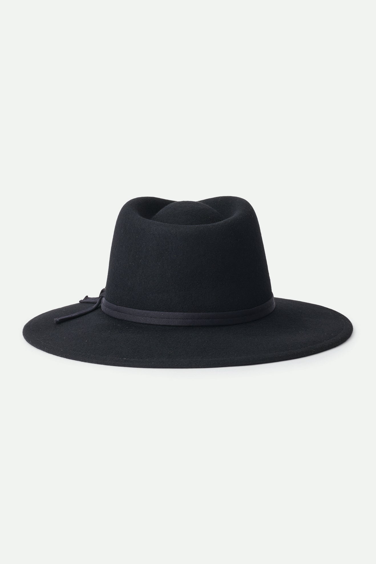 Brixton Joanna Felt Packable Hat Hoeden Dames Zwart | 568143FGX